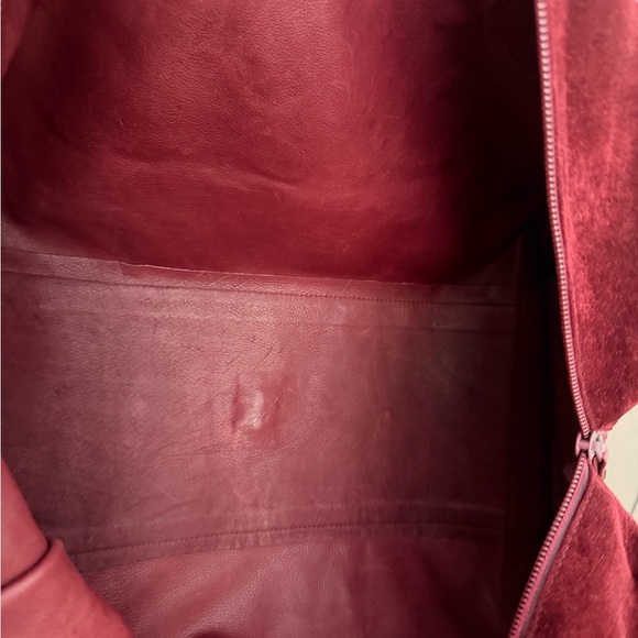 ✨ Loewe Vintage Wine Weekender Duffel Bag ✨ - Picture 16 of 16